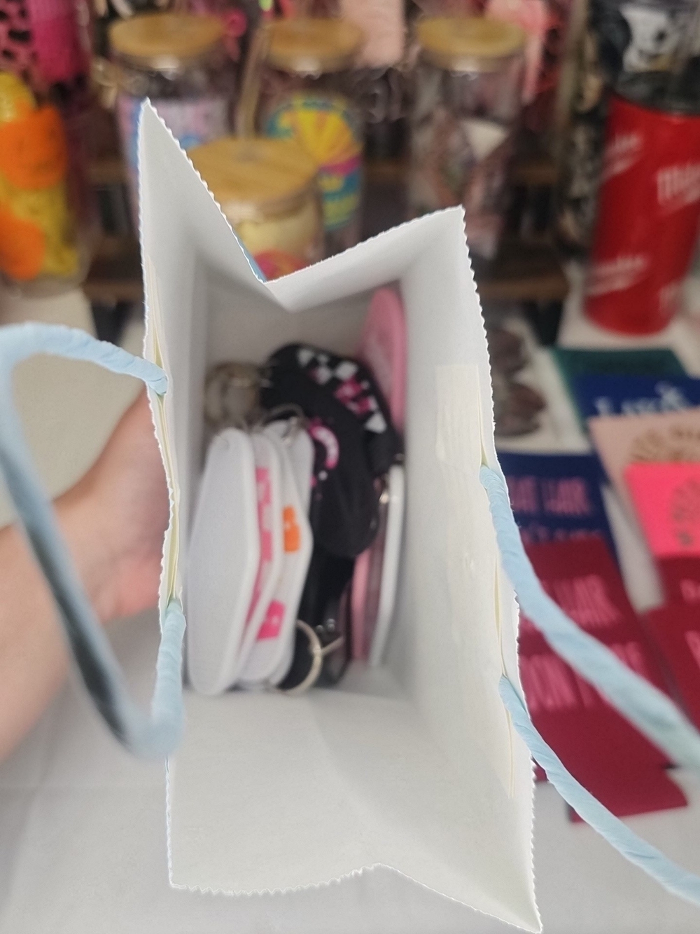 Mystery Motel Keychains